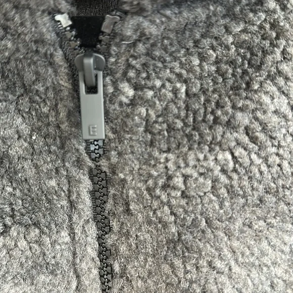 NWT Fear of God Essentials Polar Fleece Half Zip Hoodie